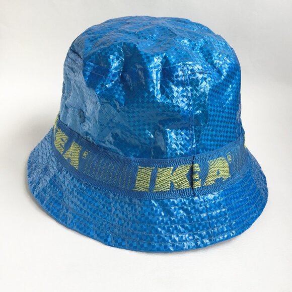 Ikea Blue & Yellow Knorva Bucket Hat - Picture 1 of 10